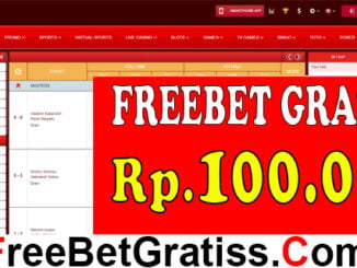 OPPA888 FREEBET GRATIS Rp 100.000 TANPA DEPOSIT Selamat datang kembali di situs FreeBet gratis. Kami mengucapkan salam jackpot