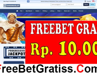 SARANASLOT FREEBET GRATIS Rp 10.000 TANPA DEPOSIT Banyaknya minat dari penggemar taruhan online di Indonesia yang ingin bermain game taruhan